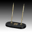 Concord Double Penholder - Marble