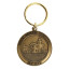Design Your own Die Struck Brass Keychain (1 1/2 in.)