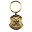  Custom Design Your own Die Struck Brass Keychain (1 1/2 in.)