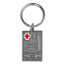 Design Your Own Die Struck Iron Keytag (1 1/2 in.)