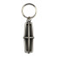  Custom Custom Die Cast Zinc Key Tag with 2D Design - 1-1/2 in.