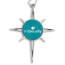  Custom Star of Bethlehem Christmas Ornament
