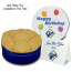  Custom Blue, Red Or Crystal Sugar Cookies with Your Full Color Print on Tin