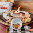  City Bonfires S'mores Family Night Pack featuring Portable Fire Pit