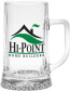 European Glass Tankard
