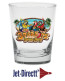  Custom Deluxe Double Old Fashion Glass