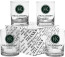 Executive Double Old Fashion Glasses - Thank You Set 14 oz.