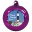 Hand Blown Glass Christmas Ornaments - Full Color Logo Design