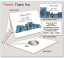 Thank you Topaz Recognition Award Gift Card