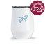 MiiR&reg;Vacuum Insulated Wine Tumbler - 10 oz. White Powder