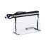  Sigma Clear Zippered Pouch