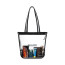  Sigma Clear Zippered Tote
