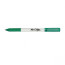 Paper Mate Write Bros Stick Pen White Barrel - Blue Ink - Green