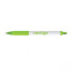 Paper Mate Inkjoy White Barrel Pen - Lime