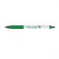 Paper Mate Inkjoy White Barrel Pen - Green