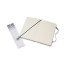  Moleskine Hard Cover Large Sketchbook - Sapphire Blue