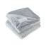 Luxe Faux Fur Oversized Throw - Grey
