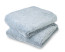  Luxe Faux Fur Oversized Throw - Grey