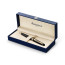  Waterman Expert Black - Gold Trim Ballpoint Black Ink