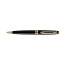  Waterman Expert Black - Gold Trim Ballpoint Black Ink