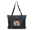 Select Zipper Tote Bag - Black