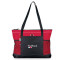 Select Zipper Tote - Red