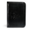 Vintage Leather E-Padfolio with 8.5 x 11 paper pad - Black