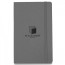 Moleskine Hard Cover Ruled Large Notebook Slate Grey