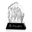 Fergus Golf Award (L) - Optical/Black 9-1/8 in