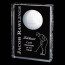 Pennington Golf Award - Optical 5 in.x7 in.