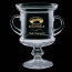 Neuchatel Loving Cup Golf Trophy - 10in.