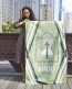 Colorfusion 40 X 60 Plush Plus Beach Towel