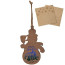 Wood Ornament - Snowman