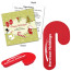 Candy Cane Cookie Cutter with Sugar Cookie Recipe