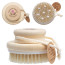 Dry Body Brush - Natural Beechwood