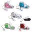 Gym Shoe Bling Keytag with Logo