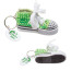  Gym Shoe Bling Keytag with Logo