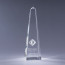Obelisk Optical Crystal Award - LARGE