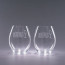 Riedel Engraved Stemless Red Wine Glasses- Traveler 20oz.