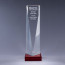 Excelsior Optical Crystal Award - Red
