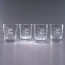 13oz Geo On The Rocks Set of 4