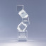 Arabesque Optical Crystal Award - SM