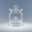 Glass Biscuit Barrel
