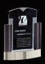 Neopolitan Award With Metal Base And Sides - LG