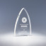 Foremost Optic Crystal Award - LG 9 in