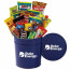  3.5 Gallon Crowd Pleaser Tin filled with Candy and Cookies