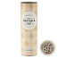 8" Gift Tube with Chocolate Pretzels - White Chocolate Pretzels with Rai