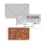 1 oz Executive Custom Chocolate Bar with Toffee
