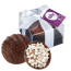 Hot Chocolate Bomb Gift Box w/ Hang Tag -Deluxe Flavor - Milk & Dark Del