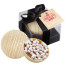Hot Chocolate Bomb Gift Box w/ Hang Tag -Deluxe Flavor - White Chocolate